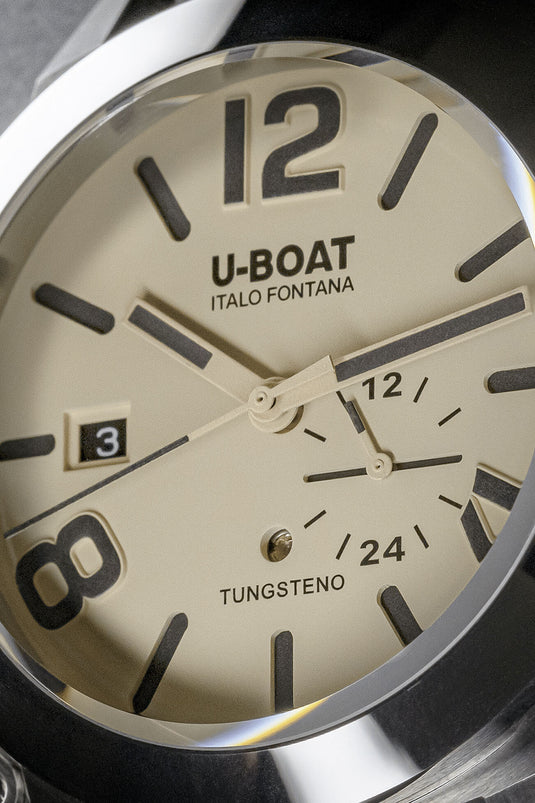 U-Boat 8892 Classico 42mm Tungsteno Beige