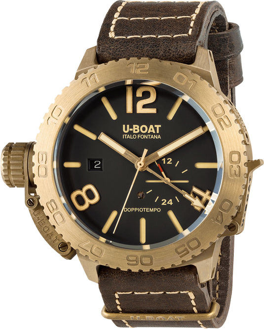 U-Boat 9008 Doppiotempo 46mm Bronzo BR