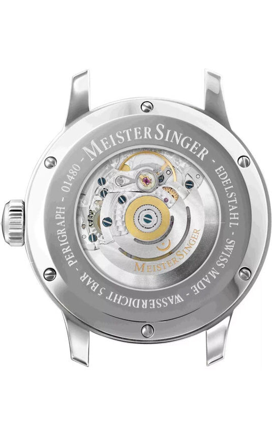 MeisterSinger BM1103 Perigraph - 38mm - Ivory
