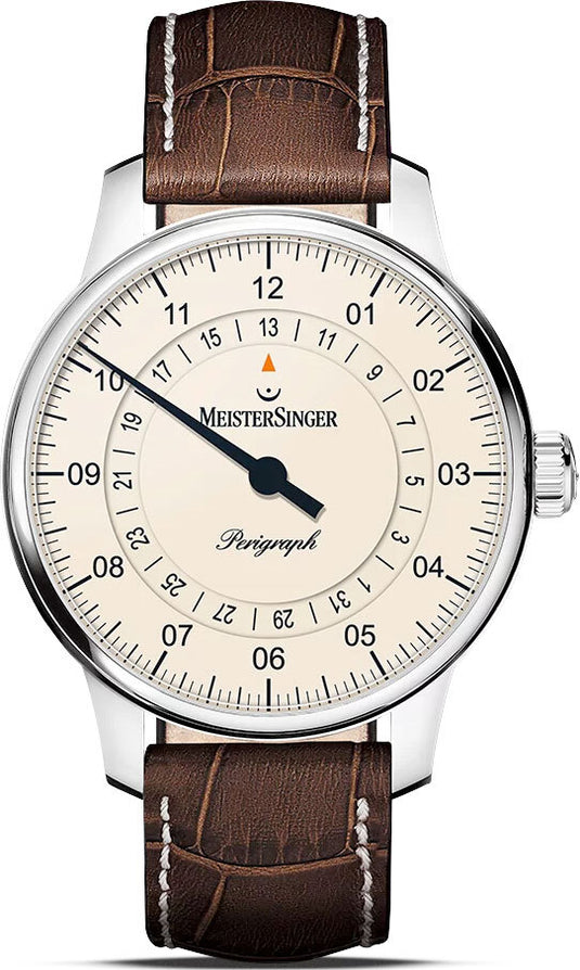 MeisterSinger BM1103 Perigraph - 38mm - Ivory