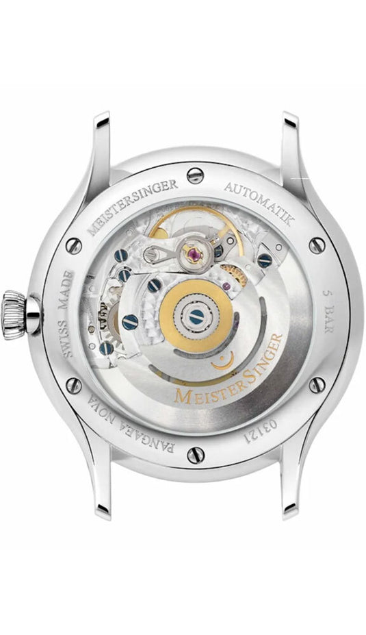 MeisterSinger PM9908 Pangaea - Sunburst Blue