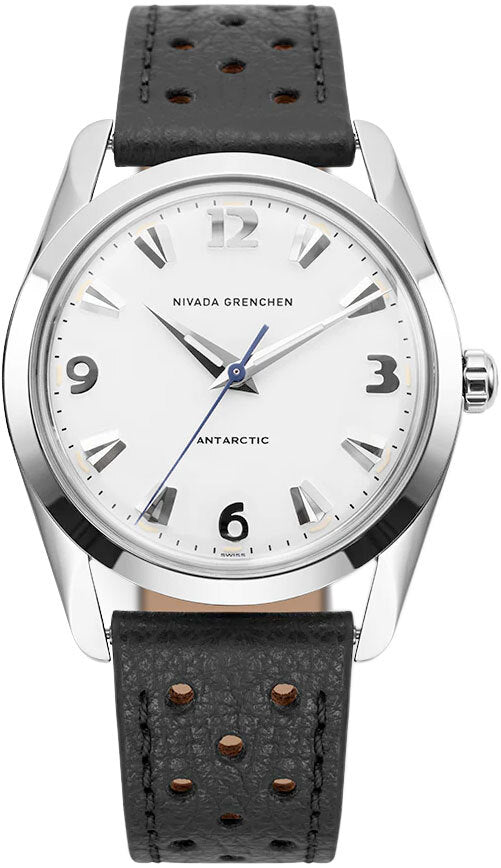 Nivada Grenchen 35005M40 Antarctic 35mm White Luminova