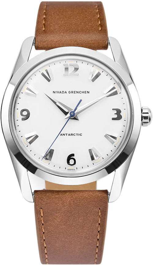 Nivada Grenchen 35005M16 Antarctic 35mm White Luminova