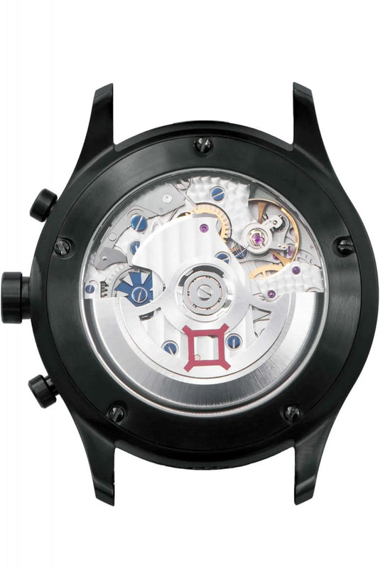 Reservoir Sonomaster Chronograph Black Thunder on Strap