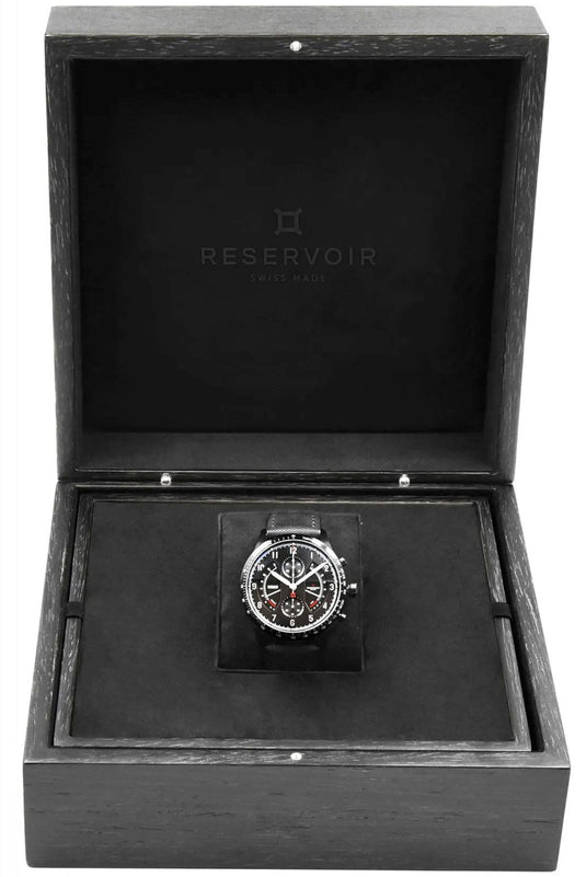 Reservoir Sonomaster Chronograph Black Thunder on Strap