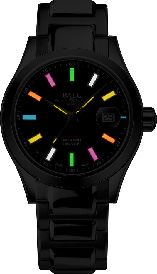 Ball NM9026C-S33CJ-BK Engineer III Marvelight Chronometer