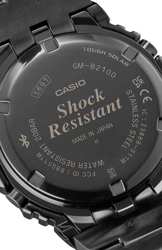 G-Shock GMB2100BPC1A Full Metal Series Polychromatic Accents