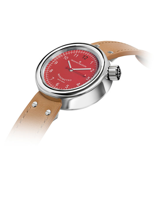 Giuliano Mazzuoli Manometro Red Dial