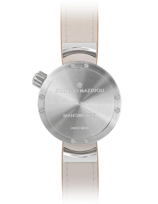 Giuliano Mazzuoli Manometro Blue Dial