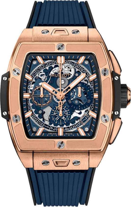 Hublot 642.OX.7180.RX Spirit of Big Bang King Gold Blue