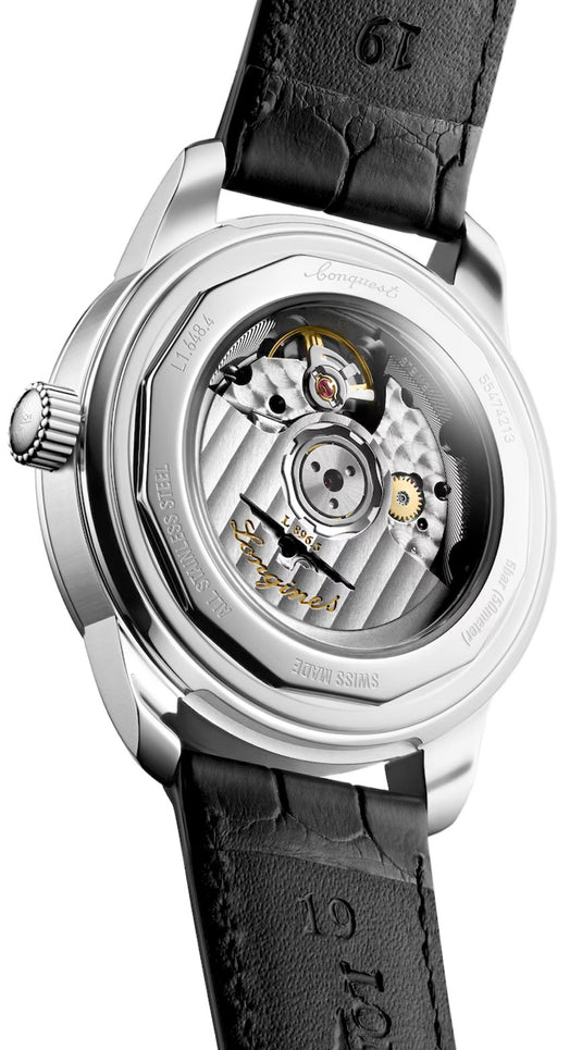 Longines L1.648.4.78.2 Conquest Heritage Central Power Reserve