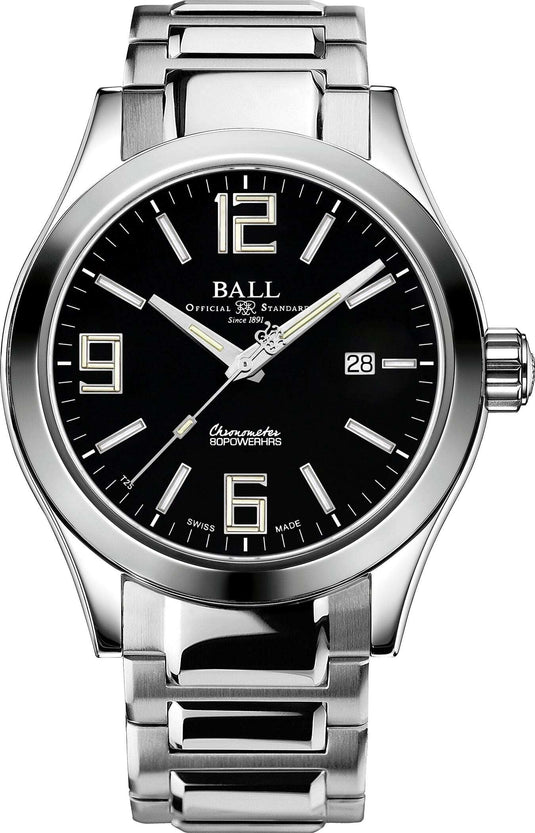 Ball NM2128C-S2CJ-BK Engineer M Pioneer II Black Dial 43mm
