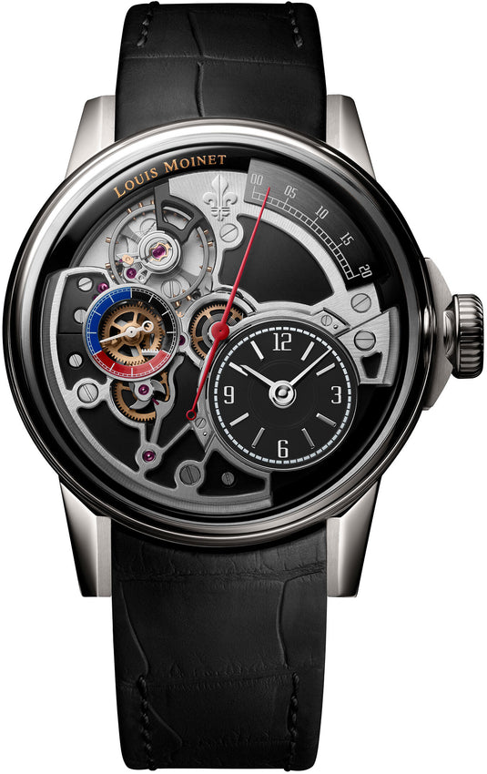 Louis Moinet LM-85.20.50 Tempograph Spirit Titanium Limited Edition