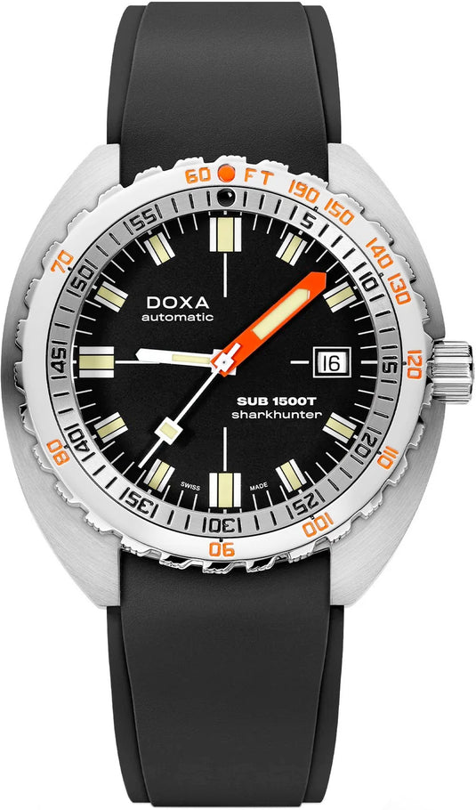 DOXA 1500T Sharkhunter 883.10.101.20 on Strap