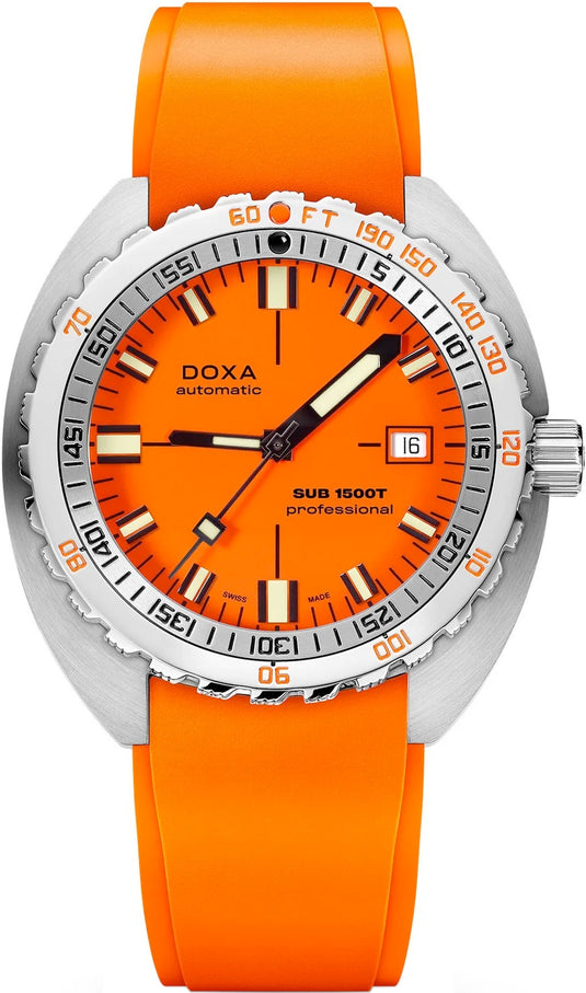 DOXA 1500T Professional 883.10.351.21 on Strap