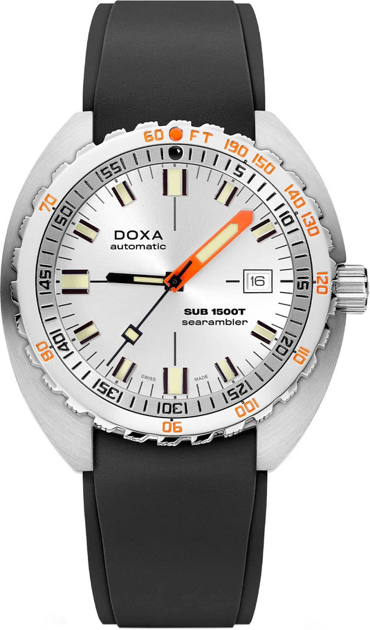 DOXA 1500T Searambler 883.10.021.20 on Strap