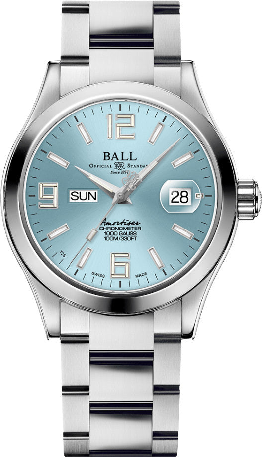 Ball NM9036C-S2CJ-IBE Engineer III Pioneer II Blue Dial 40mm