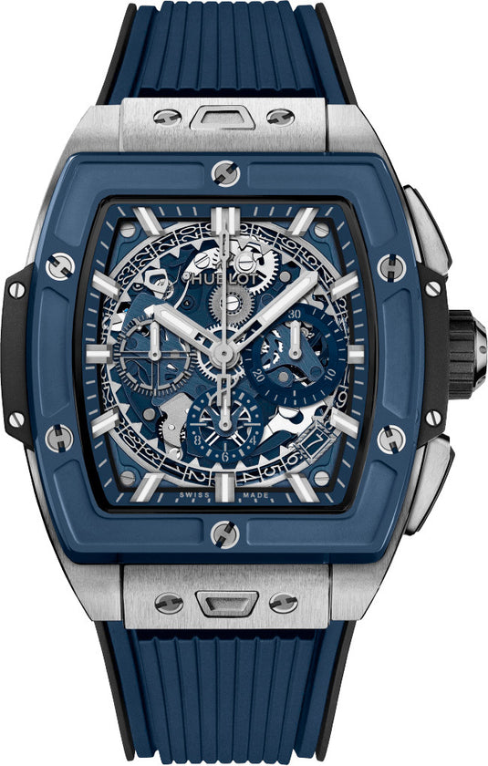 Hublot 642.NL.7170.RX Spirit of Big Bang Titanium Blue Ceramic