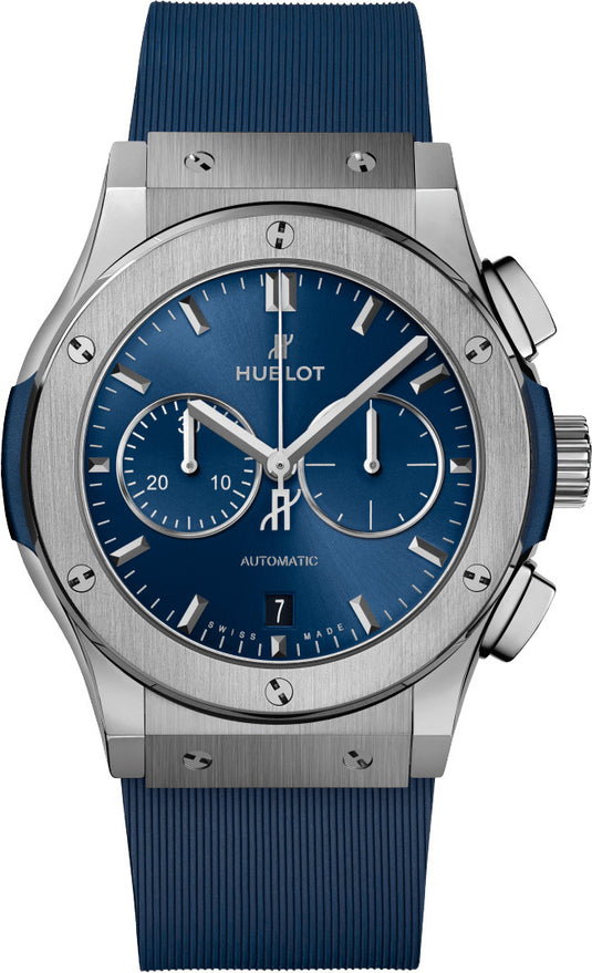 Hublot 541.NX.7170.RX Chronograph Titanium Blue