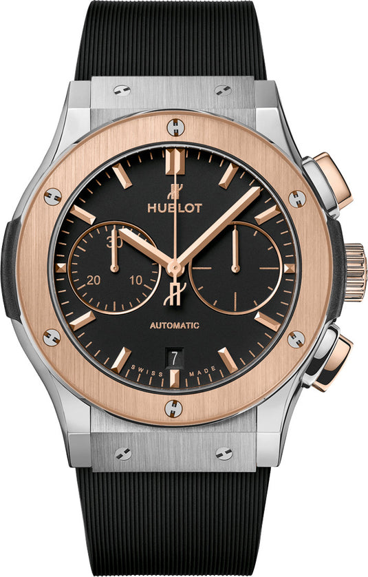 Hublot 521.NO.1181.RX Classic Fusion Chronograph Titanium King Gold 45mm