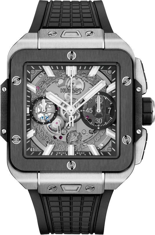 Hublot 821.NM.0170.RX Square Bang Unico Titanium Ceramic