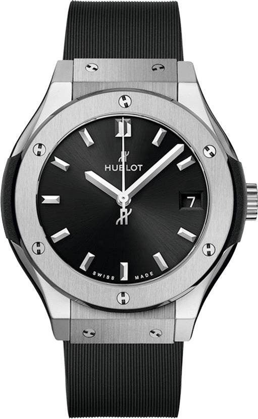 Hublot 581.NX.1470.RX Classic Fusion Titanium 33mm