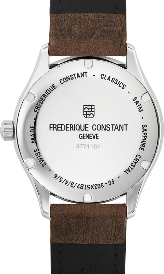 Frederique Constant FC-303NS5B6 Index Automatic 40mm