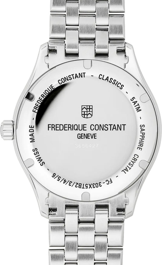 Frederique Constant FC-303NN5B6B Index Automatic 40mm