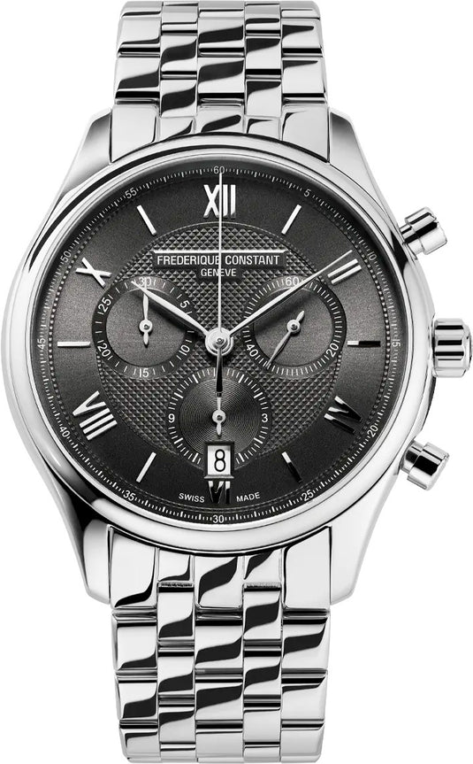 Frederique Constant FC-292MG5B6B Quartz Chronograph 40mm