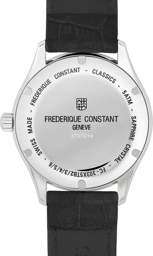 Frederique Constant FC-303NB5B6 Index Automatic 40mm