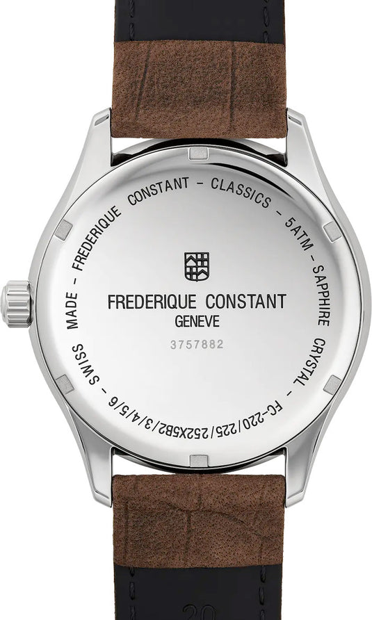 Frederique Constant FC-220DGS5B6​ Quartz 40mm