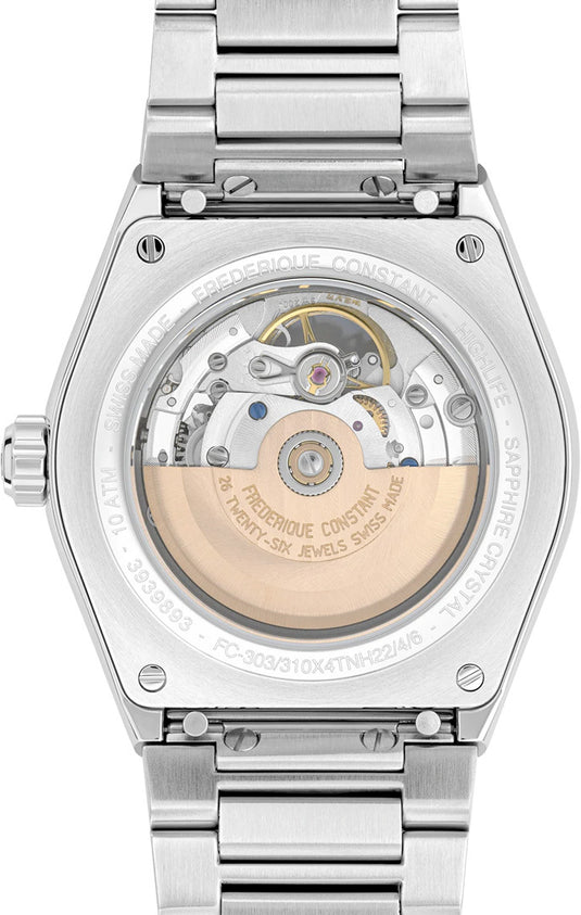 Frederique Constant FC-310S4NH6B Heart Beat Automatic 41mm