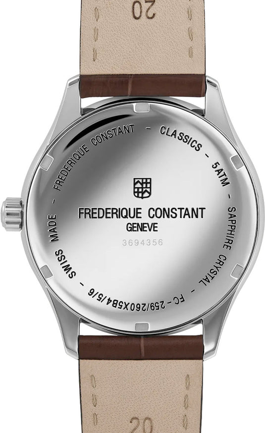 Frederique Constant FC-259NT5B6​ Quartz 40mm