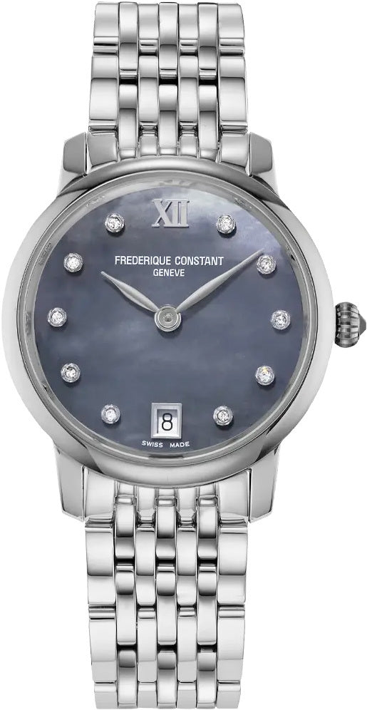 Frederique Constant FC-220MPBD1S26B Slimline midsize Date 40mm