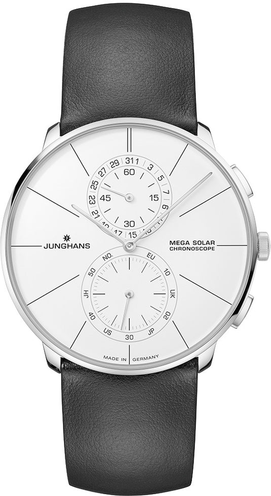 Junghans Meister fein Chronoscope MEGA Solar 059/4200.00