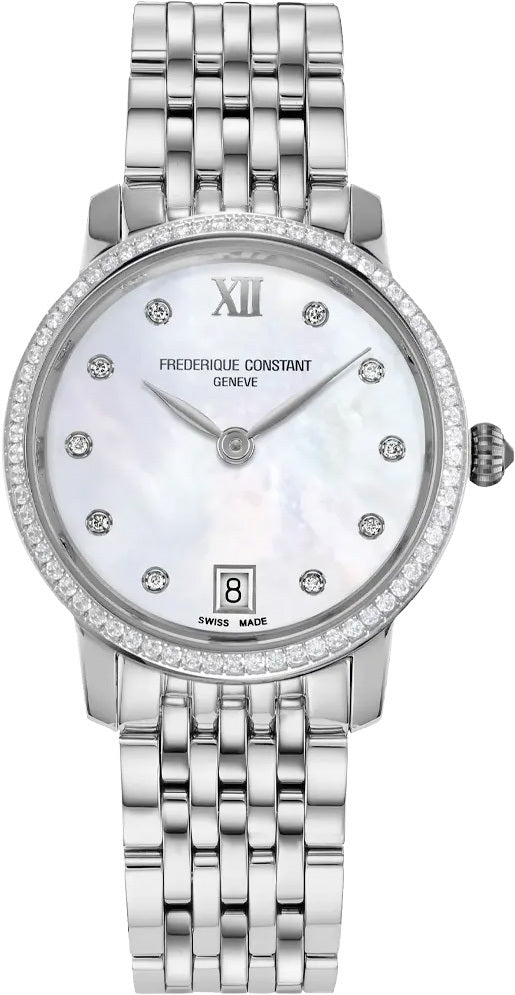 Frederique Constant FC-220MPWD1SD26B Slimline Midsize Date 30mm