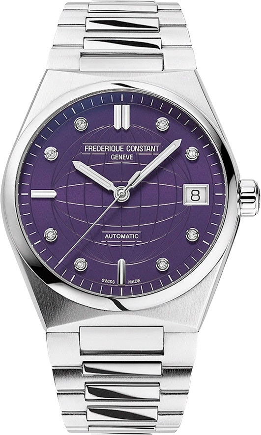 Frederique Constant FC-303PD2NH6B Ladies Automatic 34mm