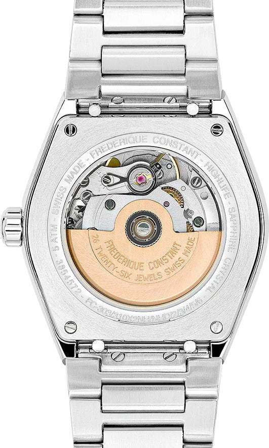 Frederique Constant FC-303PD2NH6B Ladies Automatic 34mm