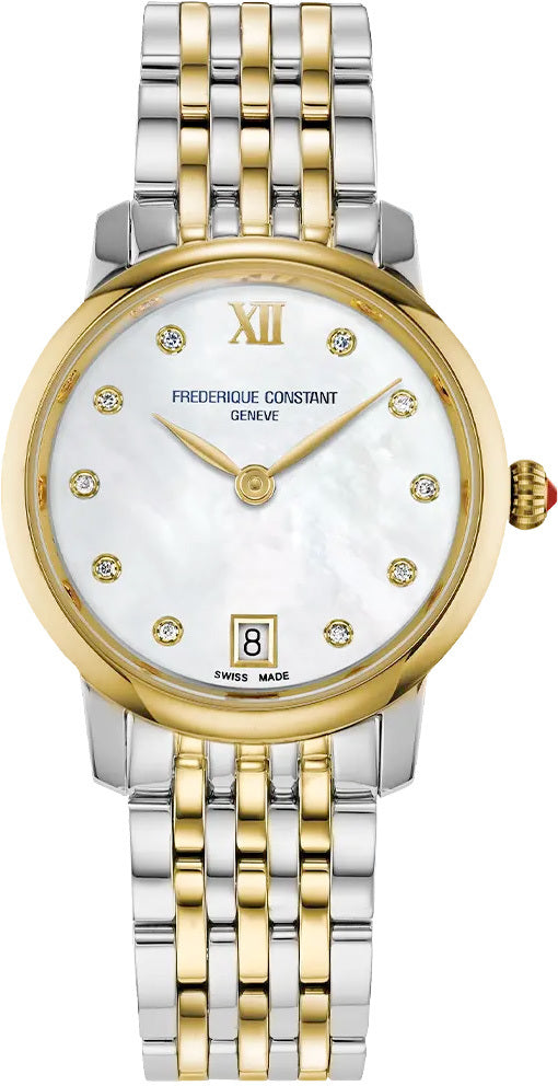 Frederique Constant FC-220MPWD1S23B Slimline Midsize Date 30mm