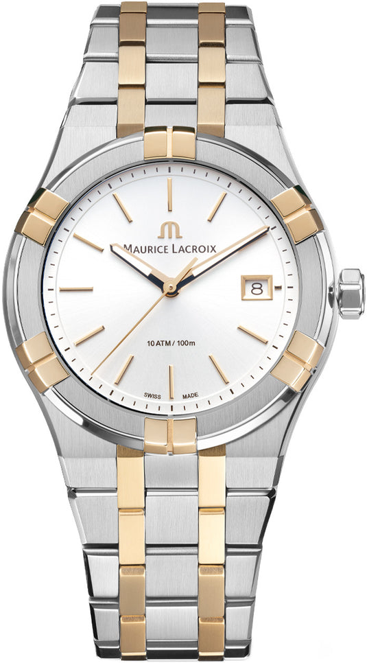 Maurice Lacroix AI1108-PVP02-130-1 Aikon Quartz Date 40mm