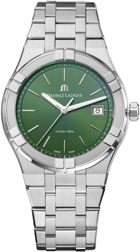 Maurice Lacroix AI1108-SS002-630-1 Aikon Quartz Date 40mm