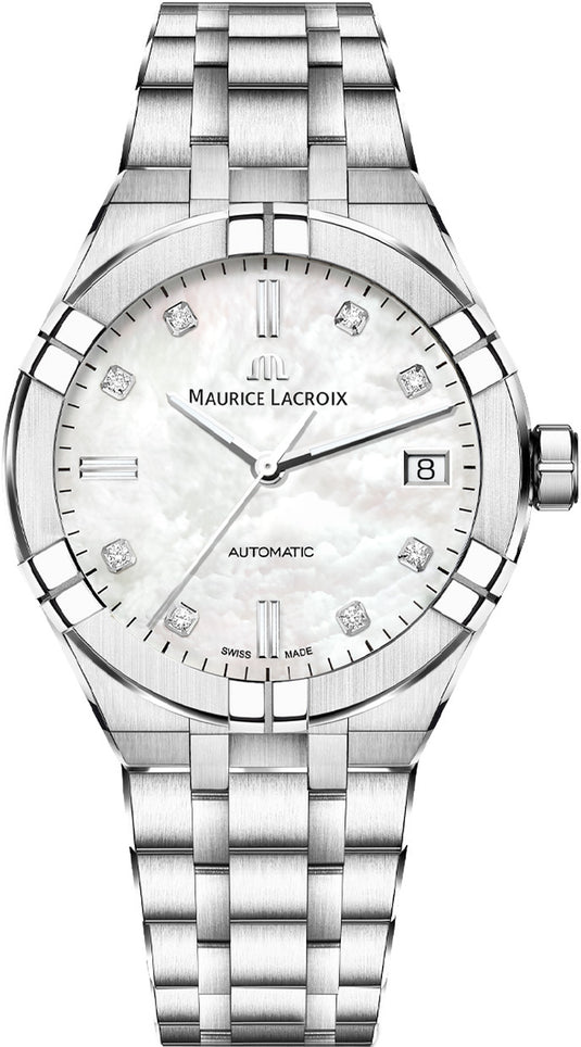 Maurice Lacroix AI6007-SS002-170-1 Aikon Automatic Date 39mm