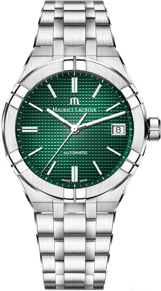 Maurice Lacroix AI6007-SS002-630-1 Aikon Automatic Date 39mm