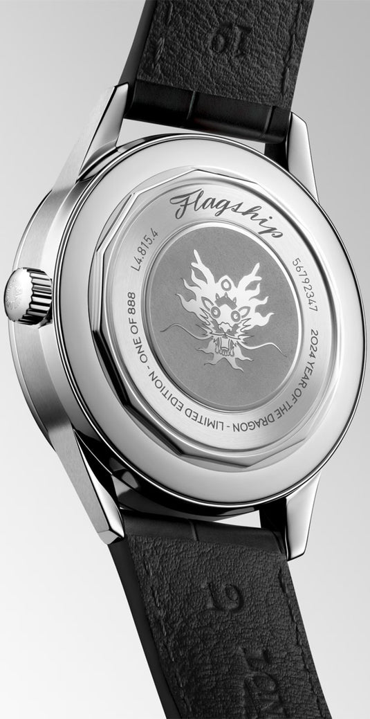 Longines L4.815.4.09.2 Flagship Heritage Year of the Dragon