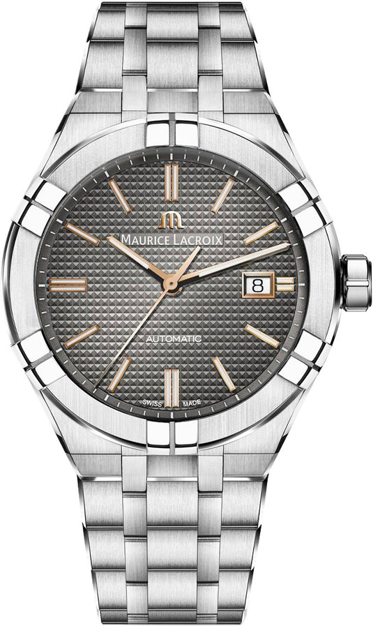 Maurice Lacroix AI6008-SS002-331-1 Aikon Automatic Date 42mm