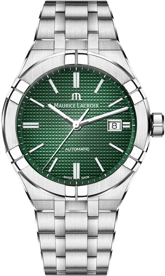 Maurice Lacroix AI6008-SS002-630-1 Aikon Automatic Date 42mm