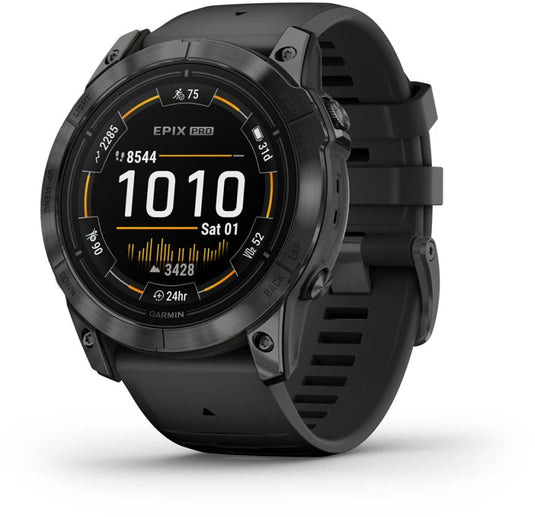 Garmin Epix Pro Gen 2 Standard Edition Slate Gray with Black Band