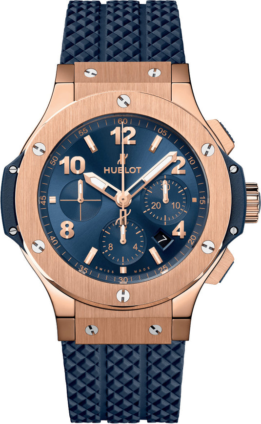 Hublot 301.PX.710.RX Big Bang Original Gold Blue
