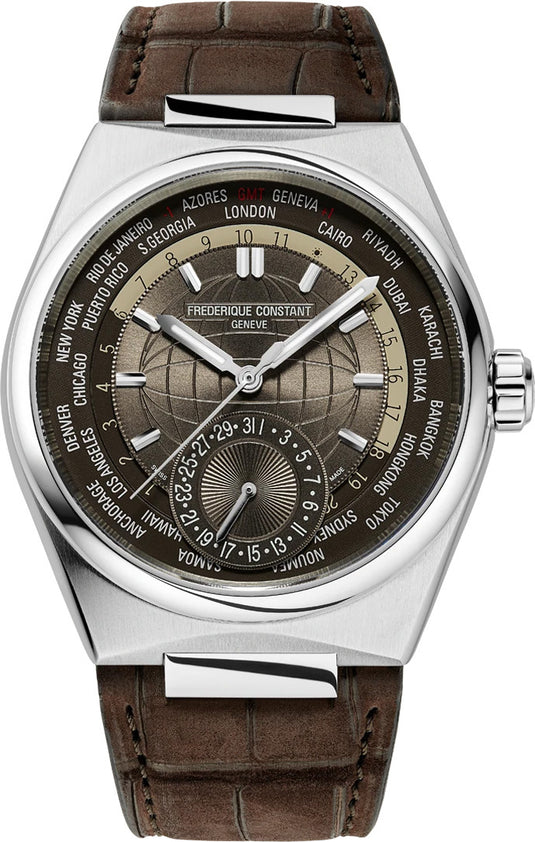 Frederique Constant FC-718C4NH6 Highlife Worldtimer Manufacture