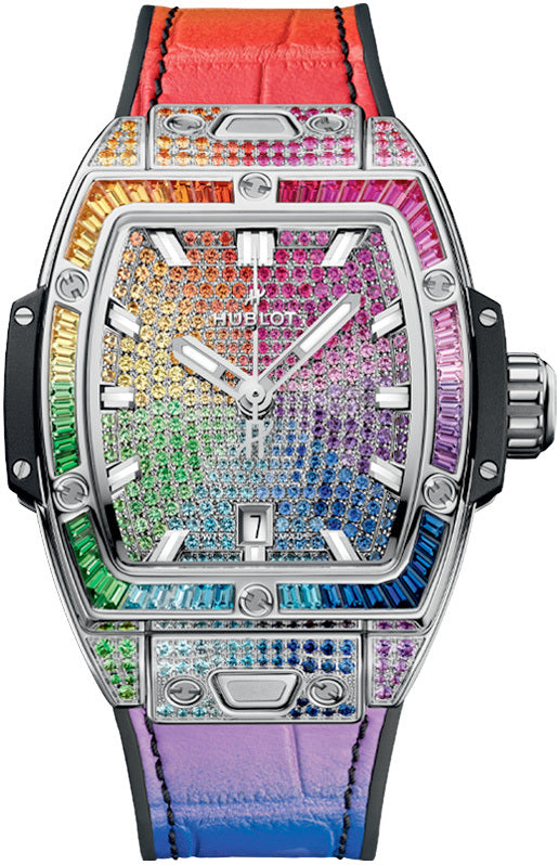 Hublot 682.SX.9900.LR.0999 Spirit of Big Bang Steel Rainbow 32mm